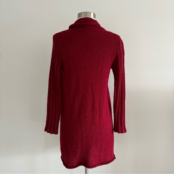 Novica 100% Alpaca Sweater Cardigan S Made In Peru - Picture 8 of 13